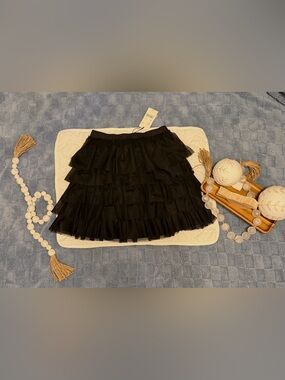 🍉3/$25 A Loves Mini Tulle Skirt NWT!